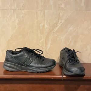 New Balance Black Sneakers Athletic Style